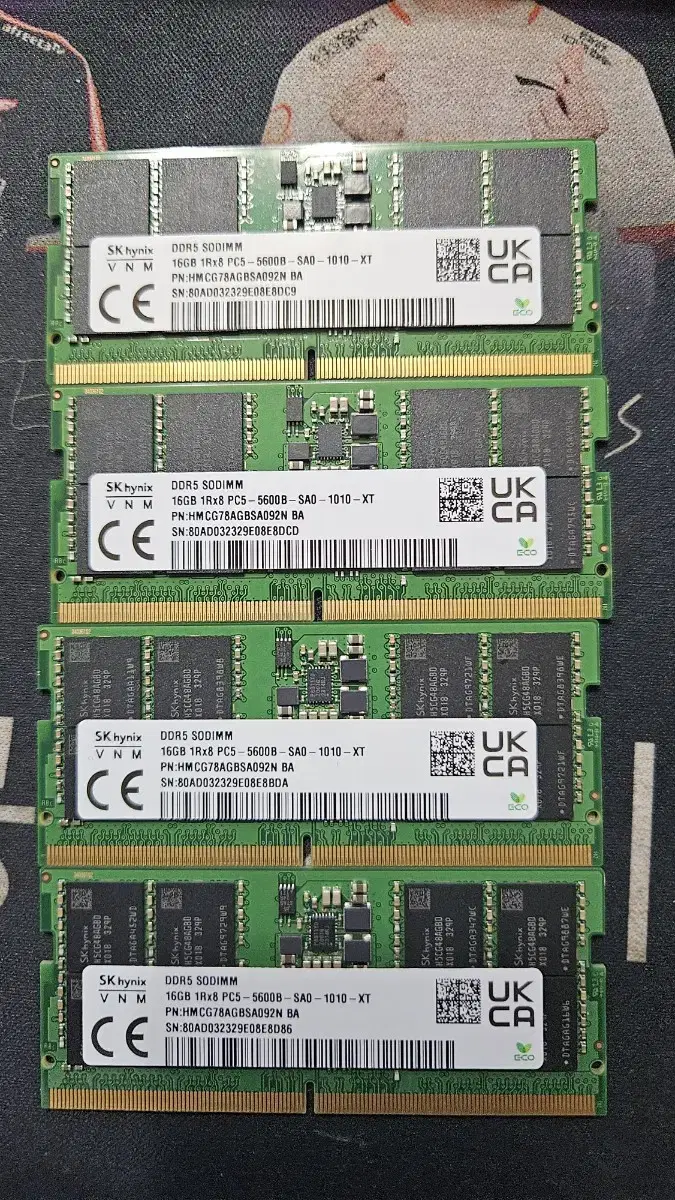 하이닉스 DDR5-5600 16G 노트북 RAM